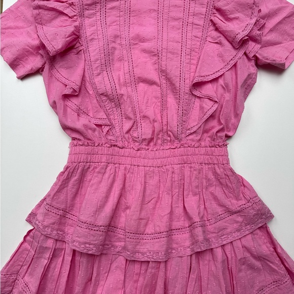 Pink Ruffled Dress - Picture 4 of 5